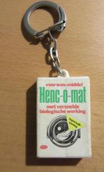 Vintage sleutelhanger henc -o- mat voorwasmiddel, Verzamelen, Ophalen of Verzenden, Zo goed als nieuw, Merk