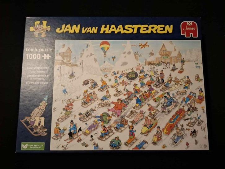 Jan van haasteren, Hobby en Vrije tijd, Denksport en Puzzels, Zo goed als nieuw, Legpuzzel, 500 t/m 1500 stukjes, Ophalen
