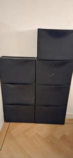IKEA Trones schoenenbakken 7 stuks, Ophalen, Gebruikt