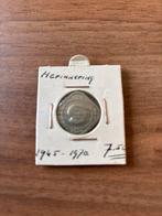 Nederland 25 jaar vrij Herinneringsmunt 1945-1970, Postzegels en Munten, Munten | Nederland, Ophalen of Verzenden, Koningin Juliana