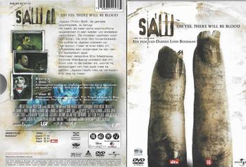 Dvd Saw II deel 2, 2 DVD Special Edition.