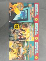 3x Fortnite boeken Het spel begint, Het gevecht gaat door, Ophalen of Verzenden, Zo goed als nieuw, Devin Hunter
