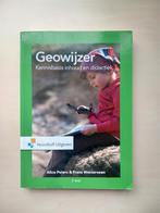 Alice Peters - Geowijzer, Ophalen of Verzenden, Zo goed als nieuw, Alice Peters; Frans Westerveen