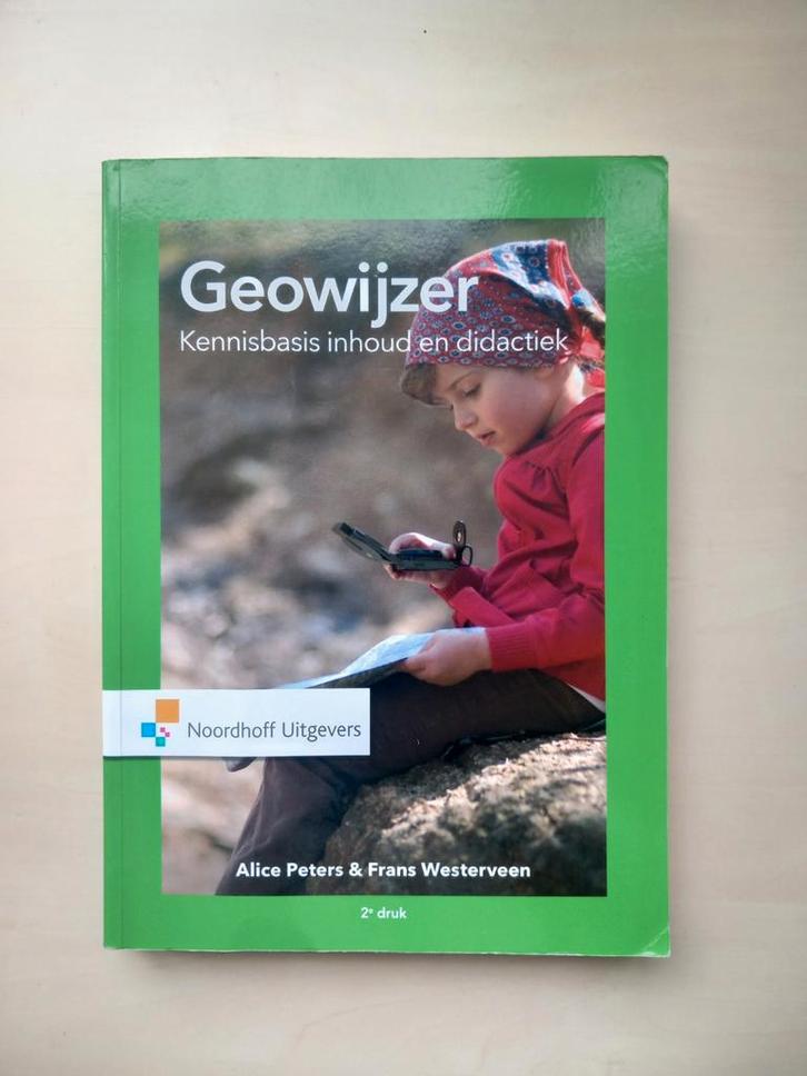 Alice Peters - Geowijzer, Boeken, Studieboeken en Cursussen, Zo goed als nieuw, Ophalen of Verzenden
