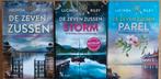 3x DE ZEVEN ZUSSEN serie, Lucinda Riley, ZGAN/IZGS!, Boeken, Ophalen of Verzenden, Zo goed als nieuw