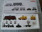 Marklin Ho Alak Wagonset no 48812 met toebehoren Nieuw., Wisselstroom, Ophalen of Verzenden, Märklin, Nieuw