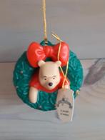 Disney Winnie the Pooh ornament, Verzamelen, Disney, Ophalen of Verzenden, Winnie de Poeh of vrienden, Zo goed als nieuw, Beeldje of Figuurtje
