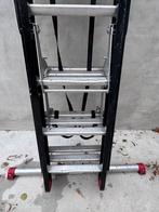 Altrex mounter 3x14 ladder reformladder, Doe-het-zelf en Verbouw, Ophalen, Gebruikt, Ladder, Opvouwbaar of Inschuifbaar