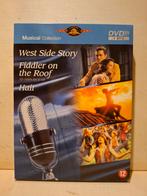 MGM Musical Classics - West Side Story Hair Fiddler - 3 DVD, Cd's en Dvd's, 1960 tot 1980, Alle leeftijden, Overige genres, Ophalen of Verzenden