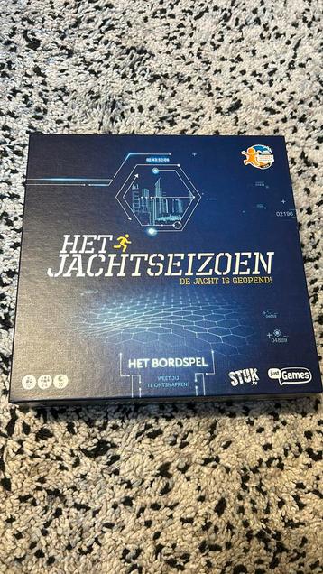 Just Games Het Jachtseizoen - het bordspel beschikbaar voor biedingen