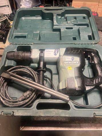 Hikoki breekhamer type H60 MC slaat 22joulewerkt prima beschikbaar voor biedingen