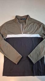 ZGAN! J. LINDENBERG SKI TRUI GROEN ZWART MT XL, Maat 56/58 (XL), Ophalen of Verzenden, Zo goed als nieuw, Trui