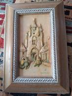 Haarlem Reliëf Tegel in Lijst Anton Piek, Antiek en Kunst, Kunst | Schilderijen | Klassiek, Ophalen of Verzenden