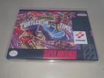 TMNT IV Turtles in Time SNES Game Case, Spelcomputers en Games, Games | Nintendo Super NES, Verzenden, Zo goed als nieuw
