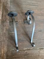 Muur kandelaars, Huis en Inrichting, Woonaccessoires | Kandelaars en Kaarsen, Ophalen of Verzenden, Metaal, Minder dan 25 cm