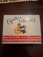 Captain Grant American shag doosje vol met plaatjes, Verzamelen, Ophalen of Verzenden, Zo goed als nieuw