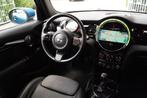 Mini Mini 1.5 One Business Edition Half Leder/Stof Sportst N, Voorwielaandrijving, Blauw, Leder en Stof, Bedrijf