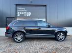 Audi Q7 4.2 V8 257KW Quattro Tiptronic 2006 Zwart - 7 zits, Auto's, Automaat, 8 cilinders, 2245 kg, 7 stoelen
