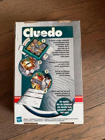 Cluedo Reiseditie - Compleet! beschikbaar voor biedingen
