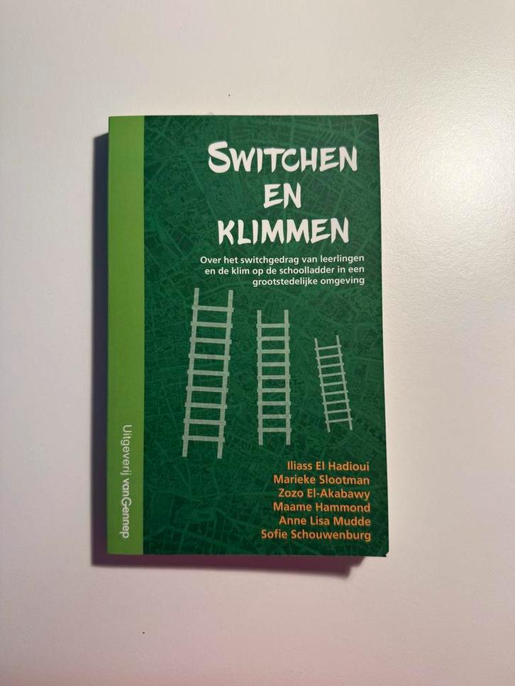 Switchen en Klimmen - Schoolboek, Boeken, Schoolboeken, Zo goed als nieuw, Overige vakken, Overige niveaus, Verzenden