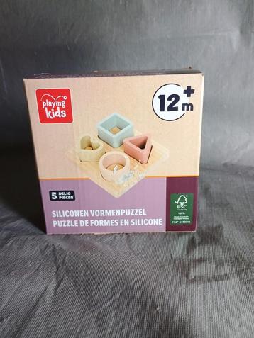 Siliconen vorm puzzel  beschikbaar voor biedingen
