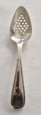 Gemberlepel zilver, Antiek en Kunst, Ophalen of Verzenden, Zilver