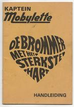 Kaptein Mobylette handleiding (6110z), Fietsen en Brommers, Handleidingen en Instructieboekjes, Zo goed als nieuw, Verzenden