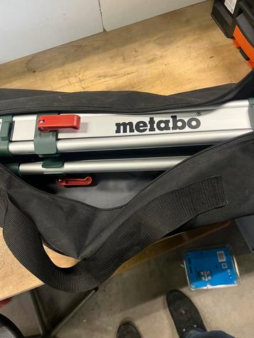 Metabo statief met ledlamp op accu i.z.g.s.t.werkt prima beschikbaar voor biedingen