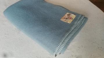 AaBe Wollendeken Lichtblauw - 145x205cm beschikbaar voor biedingen