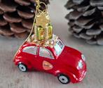 Vondels ,kerstbal,  rode auto PostNL, Diversen, Kerst, Ophalen of Verzenden, Zo goed als nieuw