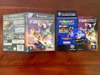 F-Zero GX compleet, Spelcomputers en Games, Games | Nintendo GameCube, Racen en Vliegen, Eén computer, Ophalen of Verzenden, Zo goed als nieuw