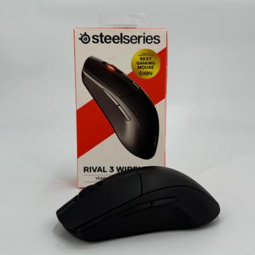 SteelSeries Rival 3 Draadloze Gaming Muis - Zwart beschikbaar voor biedingen