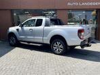 Ford Ranger 2.0 EcoBlue Wildtrak Supercab | Full options | 3, Auto's, Ford, 12 maanden, 4 cilinders, Bedrijf, Diesel