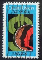 USA Credit Union Act of 1934, Postzegels en Munten, Postzegels | Amerika, Verzenden, Noord-Amerika