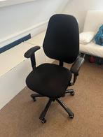 Bureaustoel Interstuhl L152X, Ophalen, Gebruikt, Zwart, Bureaustoel