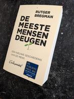 Rutger Bregman - De meeste mensen deugen, Boeken, Overige Boeken, Ophalen of Verzenden, Zo goed als nieuw, Rutger Bregman