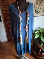 Tuniek blauw xxl, Ophalen of Verzenden, Zo goed als nieuw, Blauw, Blouse of Tuniek
