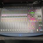 SOUNDCRAFT spirit 324 digitale mixer in flightcase, Muziek en Instrumenten, Mengpanelen, Ophalen, Gebruikt, 10 tot 20 kanalen