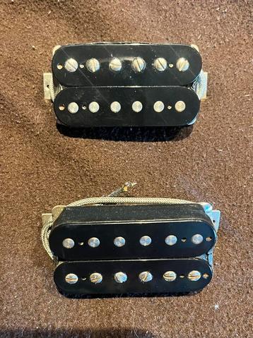 Gibson 500T / 496R humbucker set beschikbaar voor biedingen