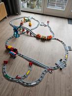 Grote set duplo trein, Kinderen en Baby's, Speelgoed | Duplo en Lego, Duplo, Gebruikt, Ophalen of Verzenden