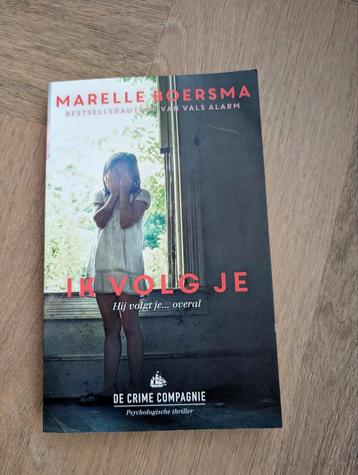 Ik volg je - Marelle Boersma beschikbaar voor biedingen