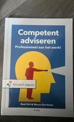 Competent adviseren, Ophalen of Verzenden, Zo goed als nieuw, Marco Gerritsma; Roel Grit