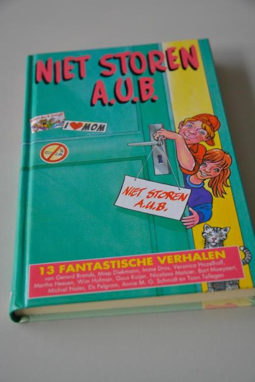Niet storen a.u.b. 13 fantastische verhalen/Annie M.G.Schidt, Boeken, Kinderboeken | Jeugd | 10 tot 12 jaar, Zo goed als nieuw