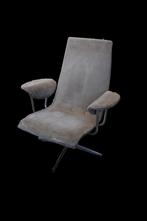 Unieke Goldsiegel Vintage Fauteuil – Stijlvol en Comfortabel, Huis en Inrichting, Ophalen, Gebruikt, Minder dan 75 cm, Metaal