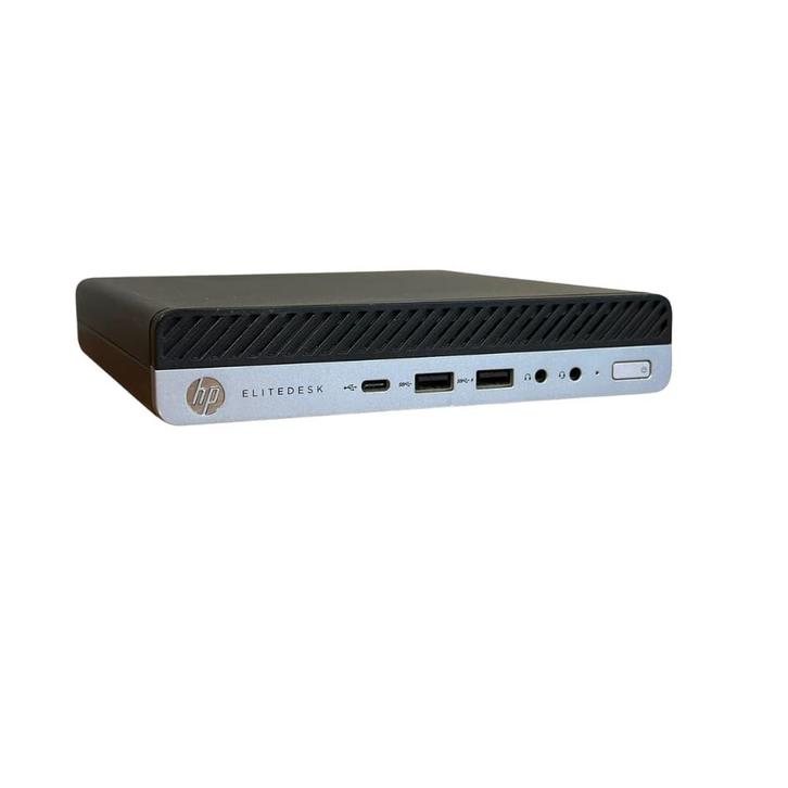 HP Elitedesk 705 G5 Mini PC- Ryzen5 3400GE 256GB Nvme Win11, Computers en Software, Desktop Pc's, Gebruikt, 3 tot 4 Ghz, SSD, 8 GB