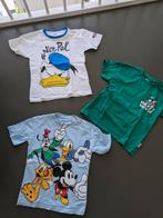 T shirts jongen Disney / Mickey / Donald Duck 128, Jongen, Ophalen of Verzenden, Zo goed als nieuw, Shirt of Longsleeve