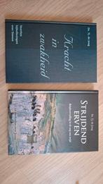 Ds. Tj. de Jong - 2 Boeken, Boeken, Ophalen of Verzenden, Zo goed als nieuw, Ds. Tj. de Jong, Christendom | Protestants
