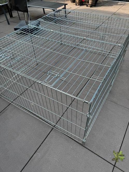 Goede stevige cavia konijnen ren, Dieren en Toebehoren, Knaagdieren en Konijnen | Hokken en Kooien, Gebruikt, Hok, 90 cm of meer