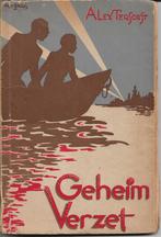 Piet Broos = Geheim Verzet = Alex Tersoest = ca. 1949, Ophalen of Verzenden, Gelezen