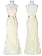 nieuwe galajurk maat 40 creme, Maat 38/40 (M), Galajurk, All2wish4, Nieuw